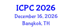 International Conference on Polymers and Composites (ICPC) December 16, 2026 - Bangkok, Thailand