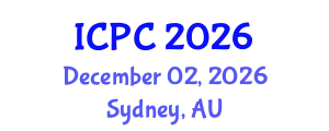 International Conference on Polymers and Composites (ICPC) December 02, 2026 - Sydney, Australia