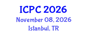 International Conference on Polymers and Composites (ICPC) November 08, 2026 - Istanbul, Turkey