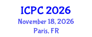 International Conference on Polymers and Composites (ICPC) November 18, 2026 - Paris, France