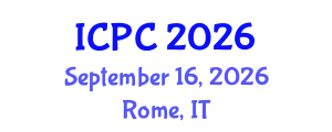 International Conference on Polymers and Composites (ICPC) September 16, 2026 - Rome, Italy