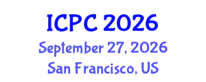 International Conference on Polymers and Composites (ICPC) September 27, 2026 - San Francisco, United States