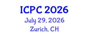 International Conference on Polymers and Composites (ICPC) July 29, 2026 - Zurich, Switzerland