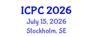 International Conference on Polymers and Composites (ICPC) July 15, 2026 - Stockholm, Sweden