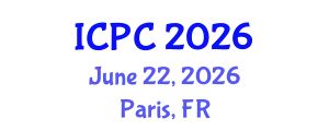 International Conference on Polymers and Composites (ICPC) June 22, 2026 - Paris, France
