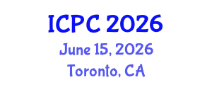 International Conference on Polymers and Composites (ICPC) June 15, 2026 - Toronto, Canada