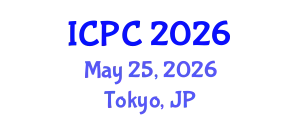 International Conference on Polymers and Composites (ICPC) May 25, 2026 - Tokyo, Japan