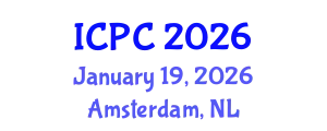 International Conference on Polymers and Composites (ICPC) January 19, 2026 - Amsterdam, Netherlands