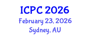 International Conference on Polymers and Composites (ICPC) February 23, 2026 - Sydney, Australia