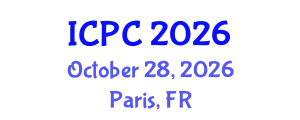 International Conference on Polymers and Composites (ICPC) October 28, 2026 - Paris, France