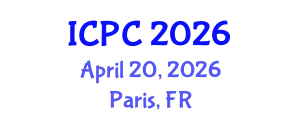 International Conference on Polymers and Composites (ICPC) April 20, 2026 - Paris, France