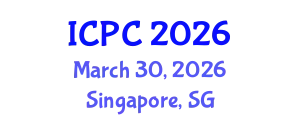 International Conference on Polymers and Composites (ICPC) March 30, 2026 - Singapore, Singapore