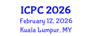 International Conference on Polymers and Composites (ICPC) February 12, 2026 - Kuala Lumpur, Malaysia