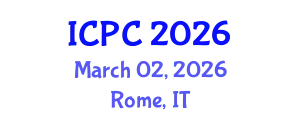 International Conference on Polymers and Composites (ICPC) March 02, 2026 - Rome, Italy
