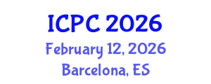 International Conference on Polymers and Composites (ICPC) February 12, 2026 - Barcelona, Spain