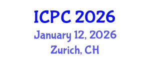 International Conference on Polymers and Composites (ICPC) January 12, 2026 - Zurich, Switzerland
