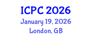 International Conference on Polymers and Composites (ICPC) January 19, 2026 - London, United Kingdom