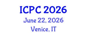 International Conference on Polymers and Composites (ICPC) June 22, 2026 - Venice, Italy