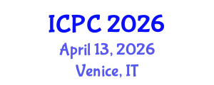 International Conference on Polymers and Composites (ICPC) April 13, 2026 - Venice, Italy