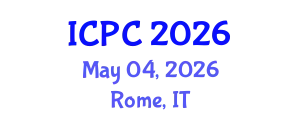 International Conference on Polymers and Composites (ICPC) May 04, 2026 - Rome, Italy