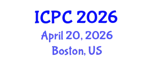 International Conference on Polymers and Composites (ICPC) April 20, 2026 - Boston, United States