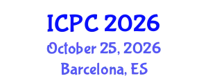 International Conference on Polymers and Composites (ICPC) October 25, 2026 - Barcelona, Spain