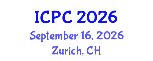 International Conference on Polymers and Composites (ICPC) September 16, 2026 - Zurich, Switzerland