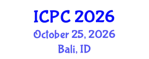 International Conference on Polymers and Composites (ICPC) October 25, 2026 - Bali, Indonesia
