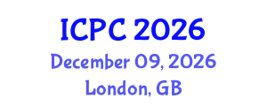 International Conference on Polymers and Composites (ICPC) December 09, 2026 - London, United Kingdom