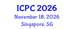 International Conference on Polymers and Composites (ICPC) November 18, 2026 - Singapore, Singapore