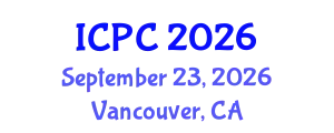 International Conference on Polymers and Composites (ICPC) September 23, 2026 - Vancouver, Canada