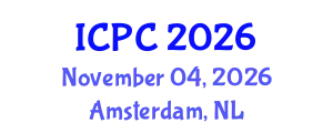 International Conference on Polymers and Composites (ICPC) November 04, 2026 - Amsterdam, Netherlands