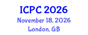 International Conference on Polymers and Composites (ICPC) November 18, 2026 - London, United Kingdom