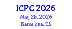 International Conference on Polymers and Composites (ICPC) May 25, 2026 - Barcelona, Spain