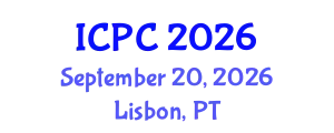 International Conference on Polymers and Composites (ICPC) September 20, 2026 - Lisbon, Portugal