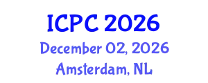 International Conference on Polymers and Composites (ICPC) December 02, 2026 - Amsterdam, Netherlands