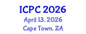 International Conference on Polymers and Composites (ICPC) April 13, 2026 - Cape Town, South Africa