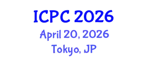 International Conference on Polymers and Composites (ICPC) April 20, 2026 - Tokyo, Japan