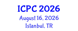 International Conference on Polymers and Composites (ICPC) August 16, 2026 - Istanbul, Turkey