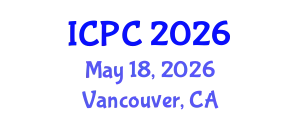 International Conference on Polymers and Composites (ICPC) May 18, 2026 - Vancouver, Canada