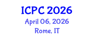International Conference on Polymers and Composites (ICPC) April 06, 2026 - Rome, Italy