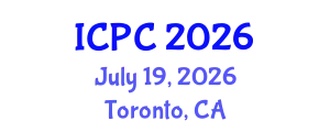 International Conference on Polymers and Composites (ICPC) July 19, 2026 - Toronto, Canada