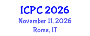 International Conference on Polymers and Composites (ICPC) November 11, 2026 - Rome, Italy