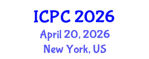 International Conference on Polymers and Composites (ICPC) April 20, 2026 - New York, United States