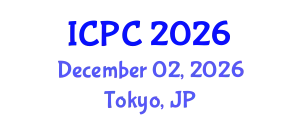 International Conference on Polymers and Composites (ICPC) December 02, 2026 - Tokyo, Japan