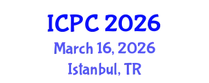 International Conference on Polymers and Composites (ICPC) March 16, 2026 - Istanbul, Turkey