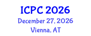 International Conference on Polymers and Composites (ICPC) December 27, 2026 - Vienna, Austria