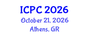 International Conference on Polymers and Composites (ICPC) October 21, 2026 - Athens, Greece
