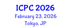 International Conference on Polymers and Composites (ICPC) February 23, 2026 - Tokyo, Japan