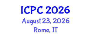 International Conference on Polymers and Composites (ICPC) August 23, 2026 - Rome, Italy